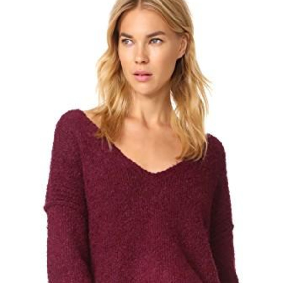 ποΈ Free People Lofty-V Neck Sweater - Picture 3 of 5